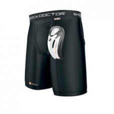 Shock Doctor Power Comp Short With Flex Cup